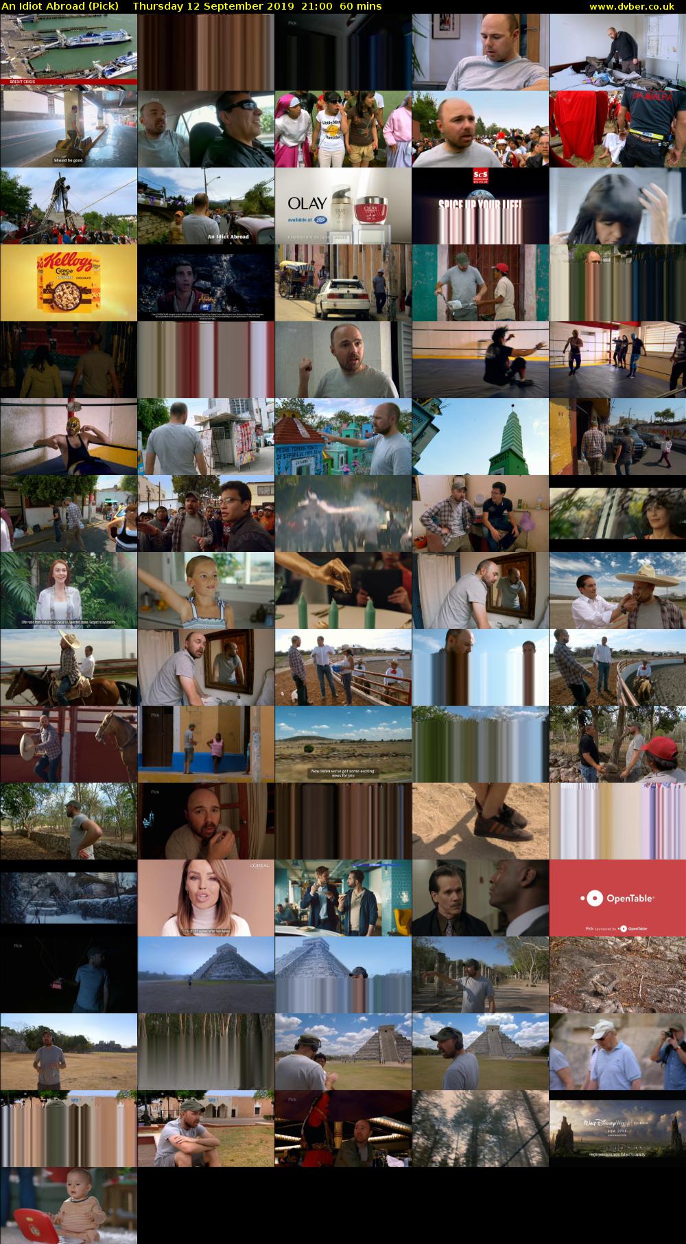 An Idiot Abroad (Pick) Thursday 12 September 2019 21:00 - 22:00