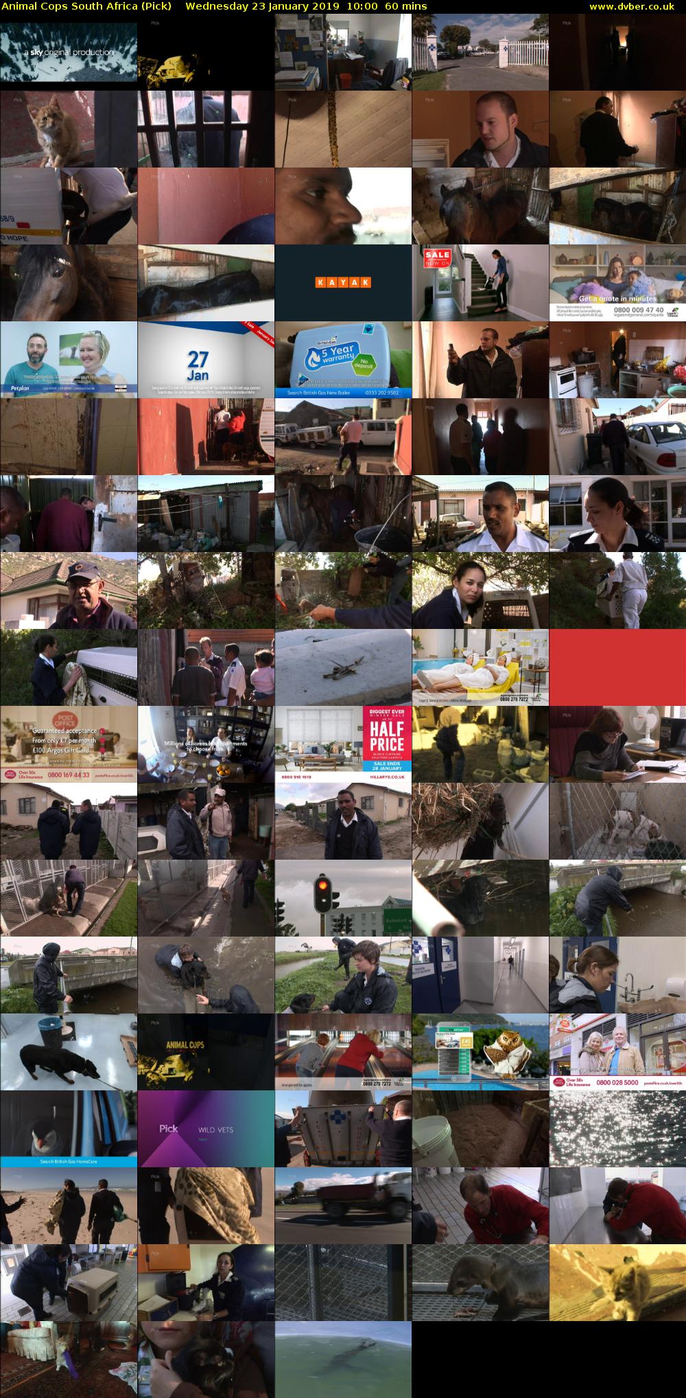 Animal Cops South Africa (Pick) Wednesday 23 January 2019 10:00 - 11:00