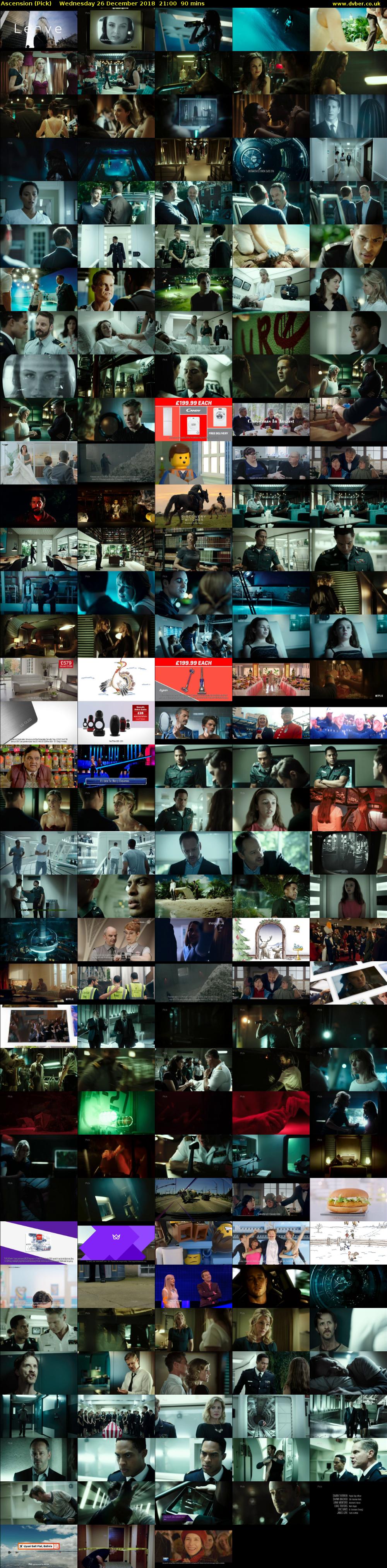 Ascension (Pick) Wednesday 26 December 2018 21:00 - 22:30