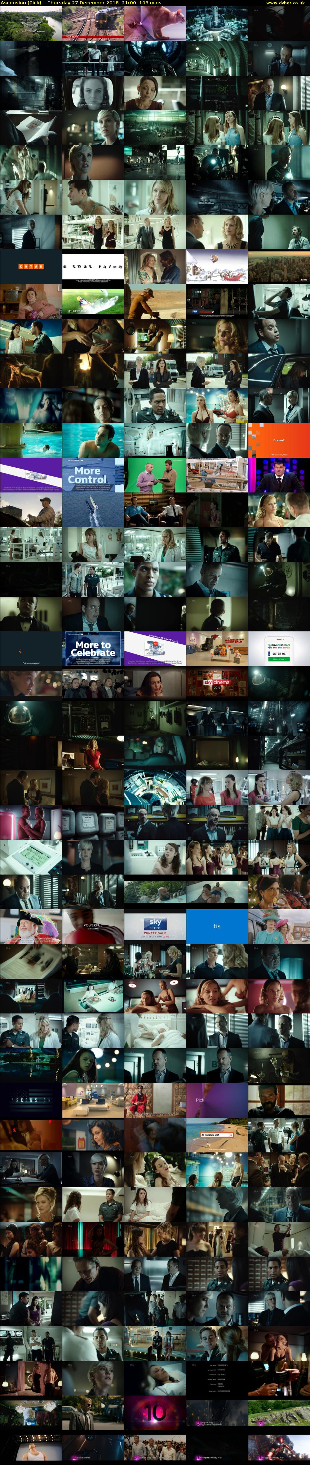 Ascension (Pick) Thursday 27 December 2018 21:00 - 22:45