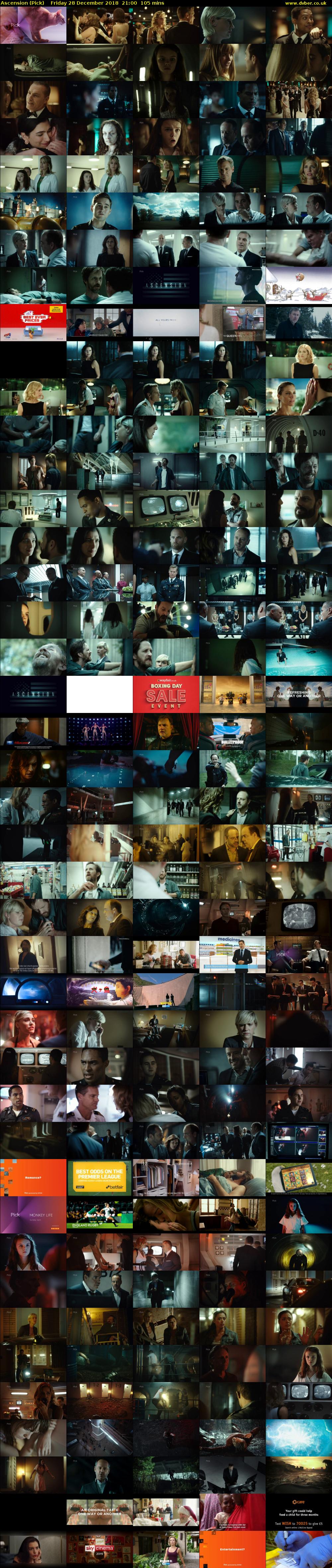 Ascension (Pick) Friday 28 December 2018 21:00 - 22:45