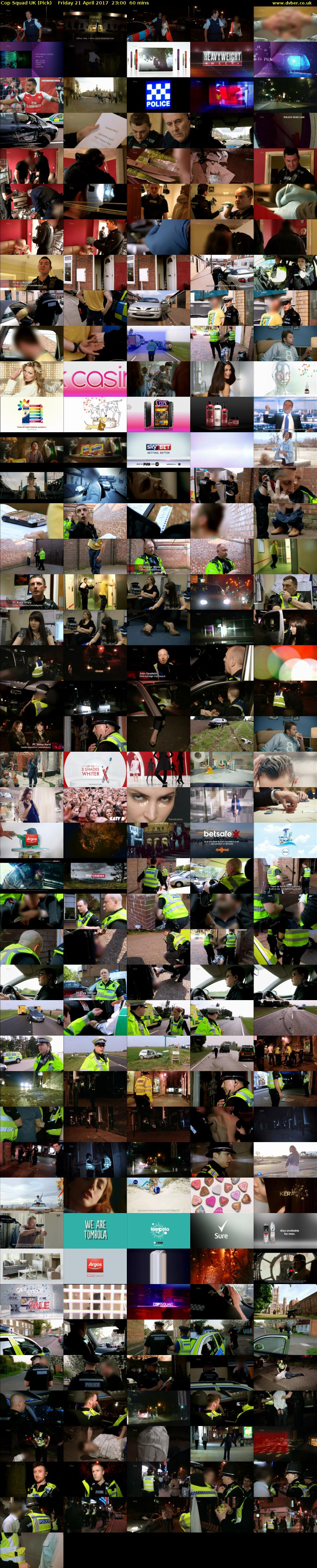 Cop Squad UK (Pick) Friday 21 April 2017 23:00 - 00:00