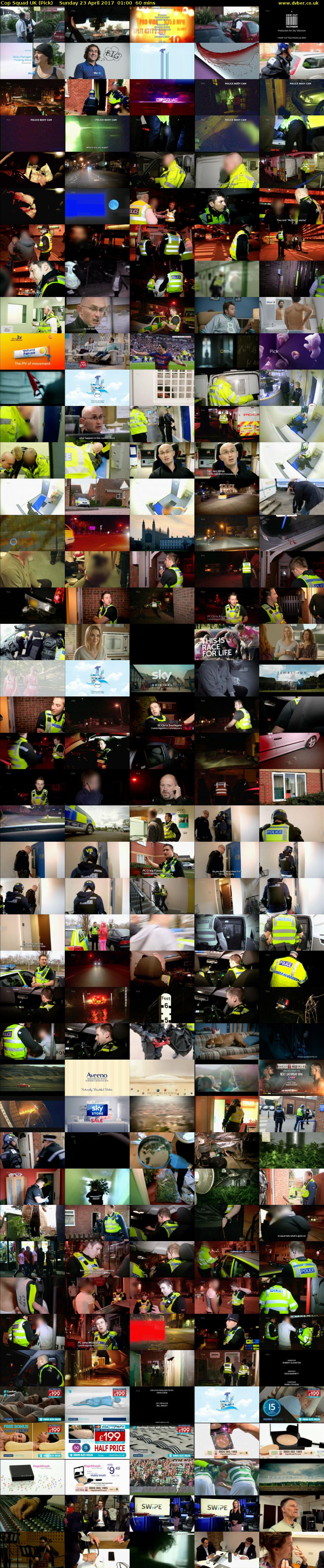 Cop Squad UK (Pick) Sunday 23 April 2017 01:00 - 02:00