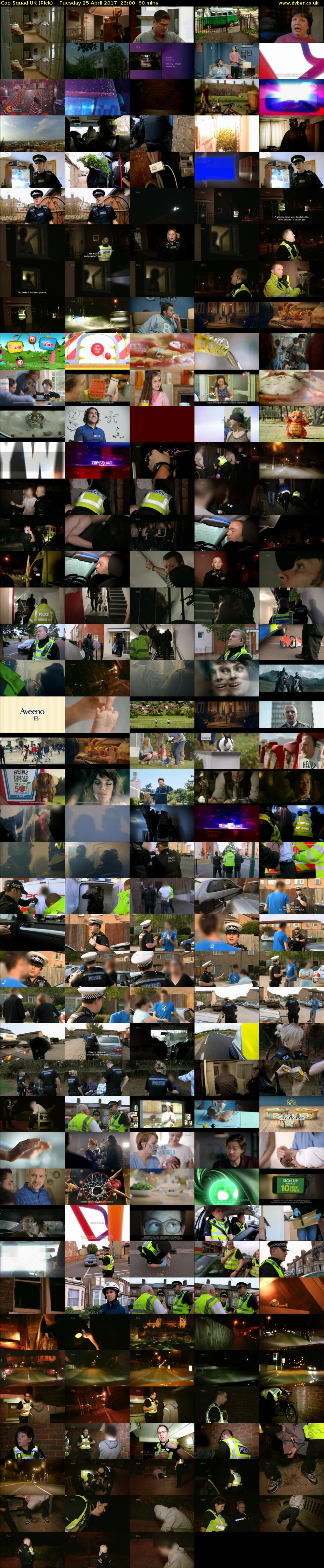 Cop Squad UK (Pick) Tuesday 25 April 2017 23:00 - 00:00