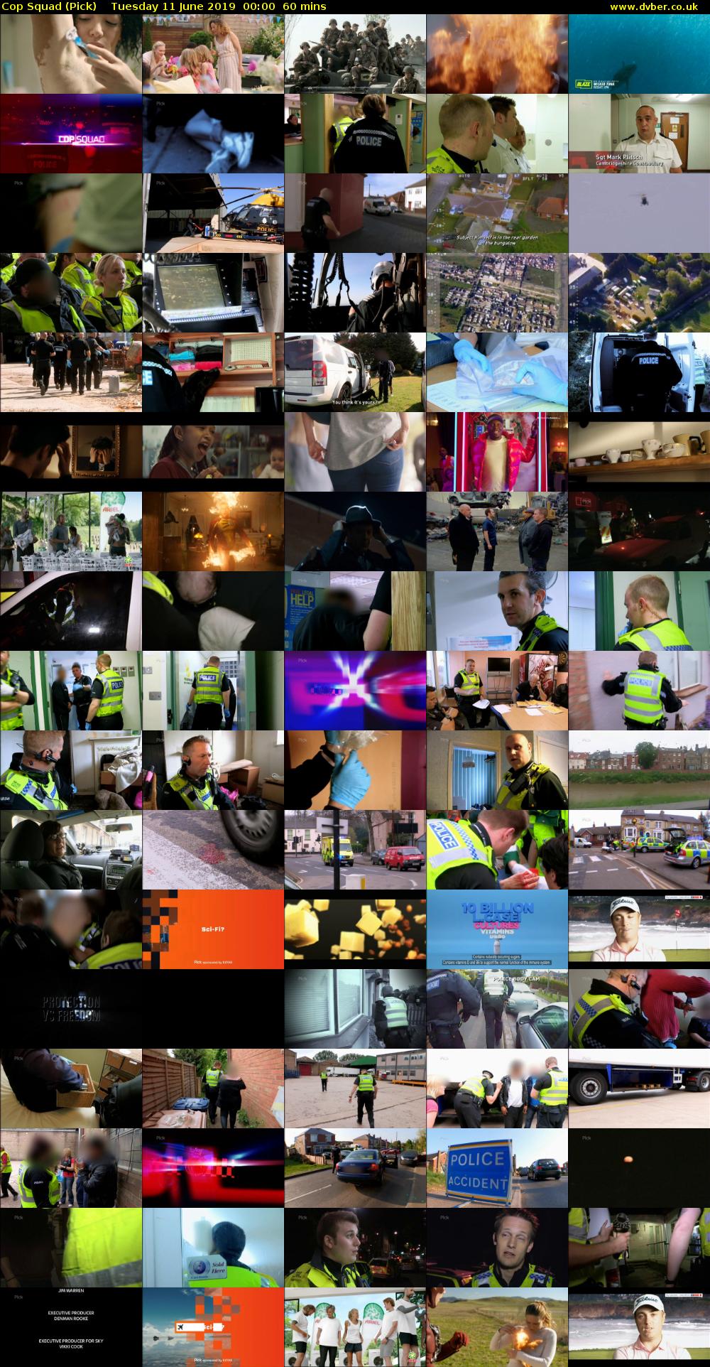 Cop Squad (Pick) Tuesday 11 June 2019 00:00 - 01:00