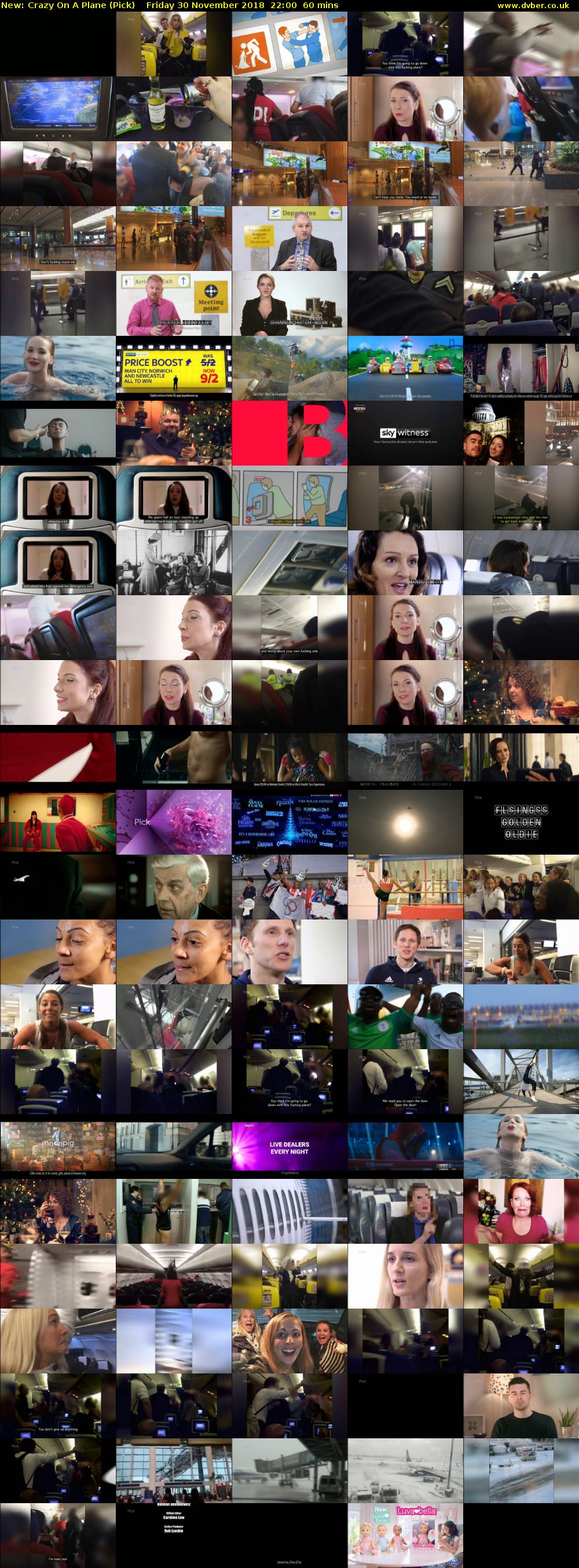 Crazy On A Plane (Pick) Friday 30 November 2018 22:00 - 23:00