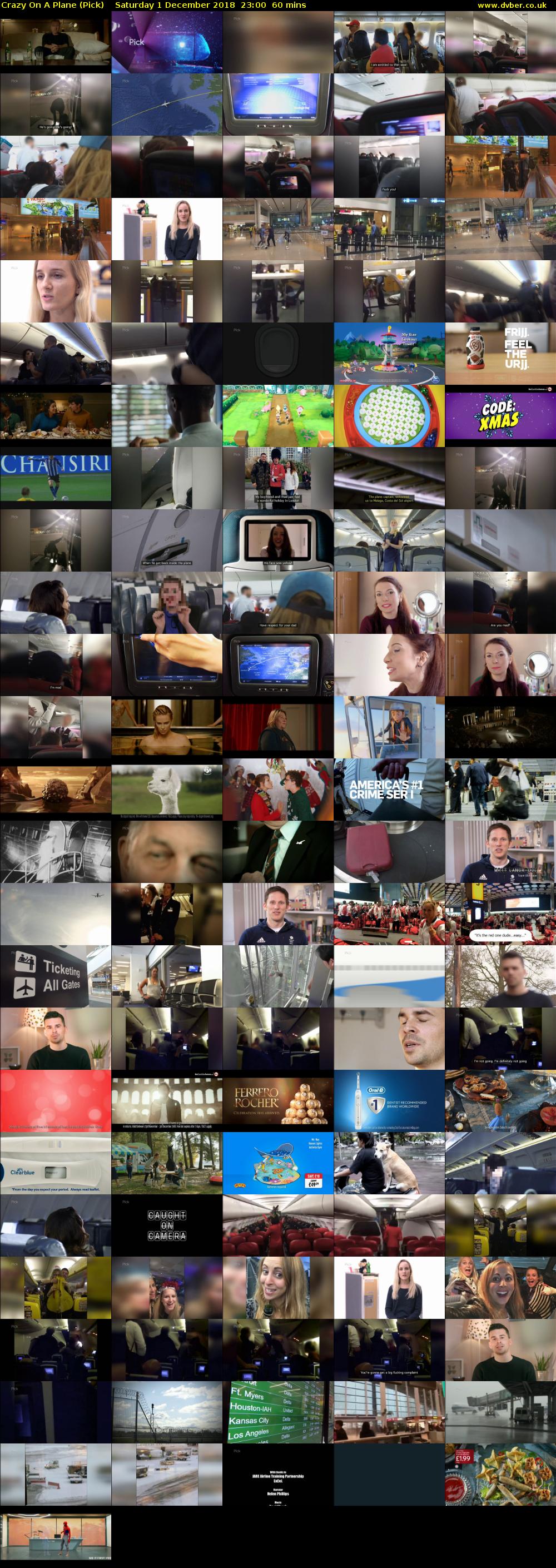 Crazy On A Plane (Pick) Saturday 1 December 2018 23:00 - 00:00