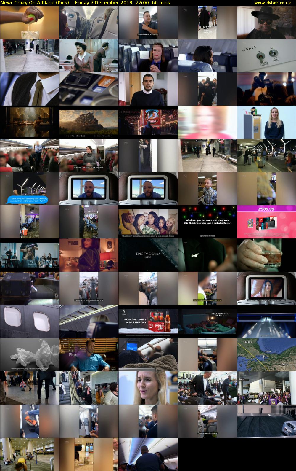 Crazy On A Plane (Pick) Friday 7 December 2018 22:00 - 23:00