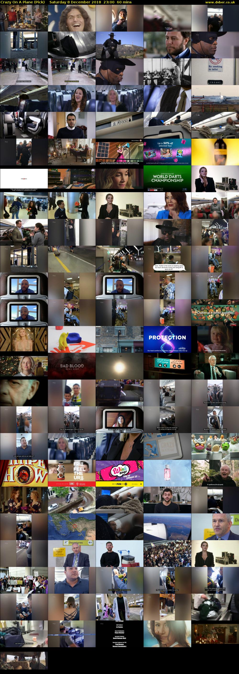 Crazy On A Plane (Pick) Saturday 8 December 2018 23:00 - 00:00