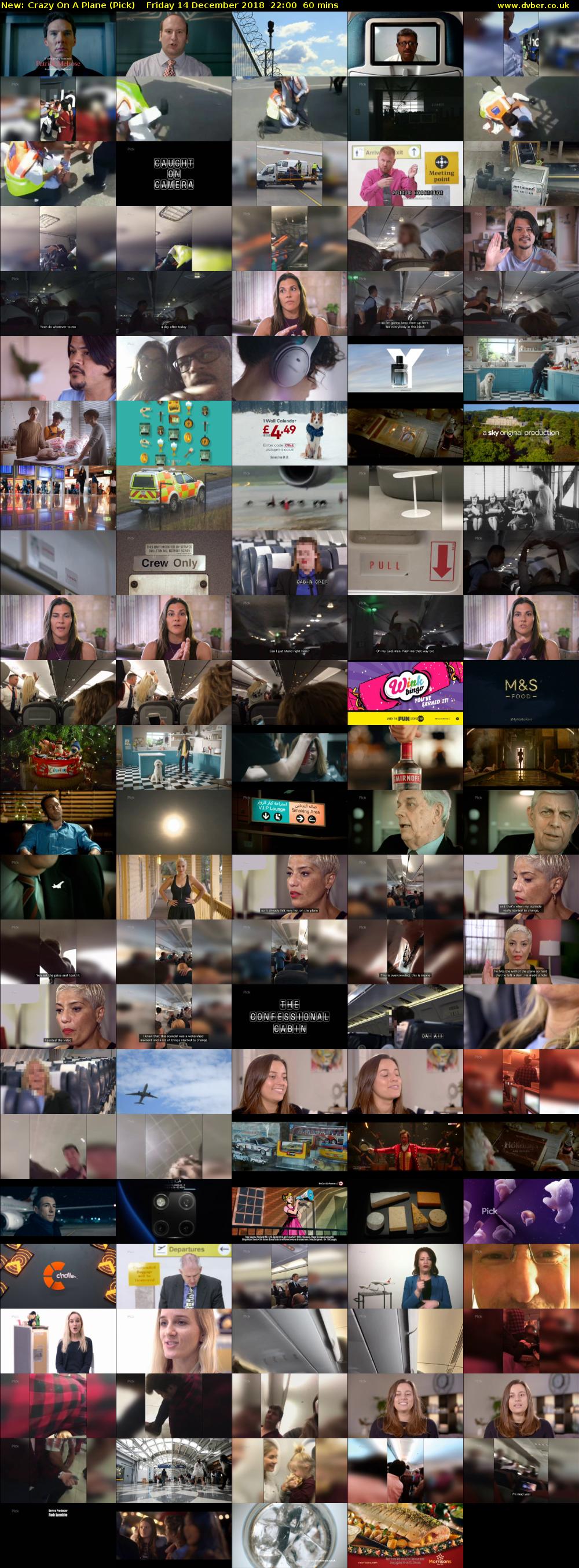 Crazy On A Plane (Pick) Friday 14 December 2018 22:00 - 23:00