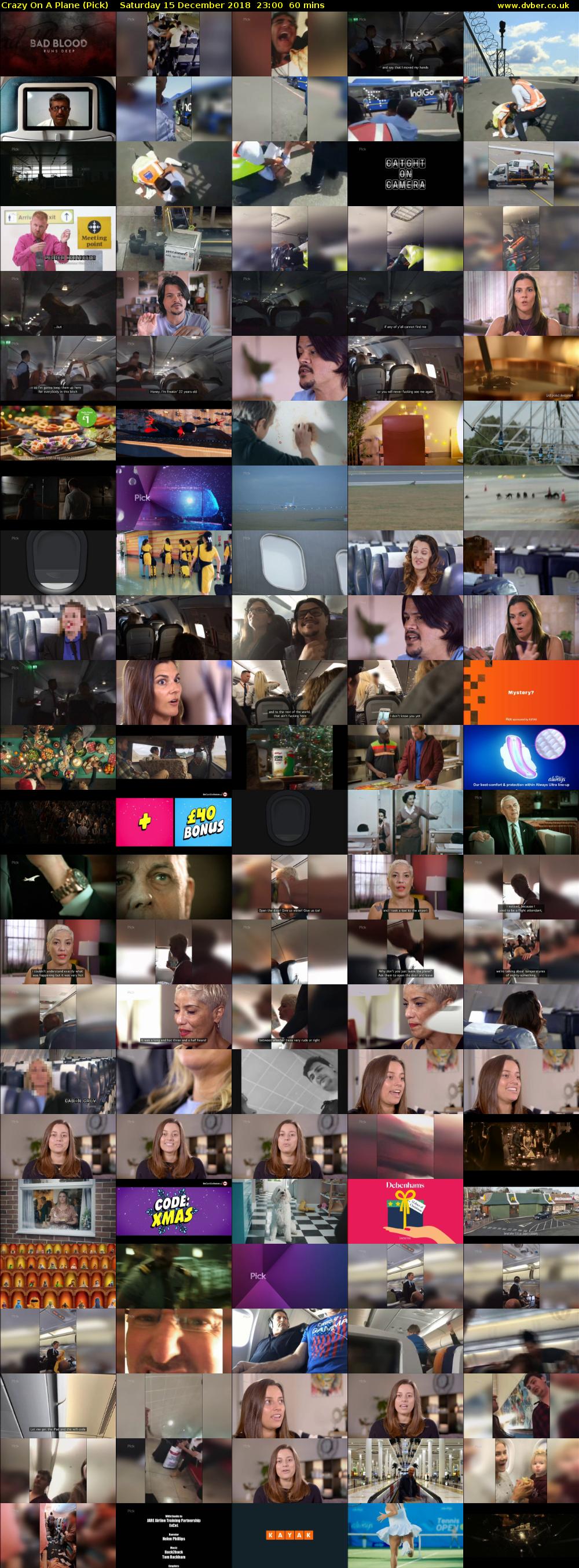 Crazy On A Plane (Pick) Saturday 15 December 2018 23:00 - 00:00