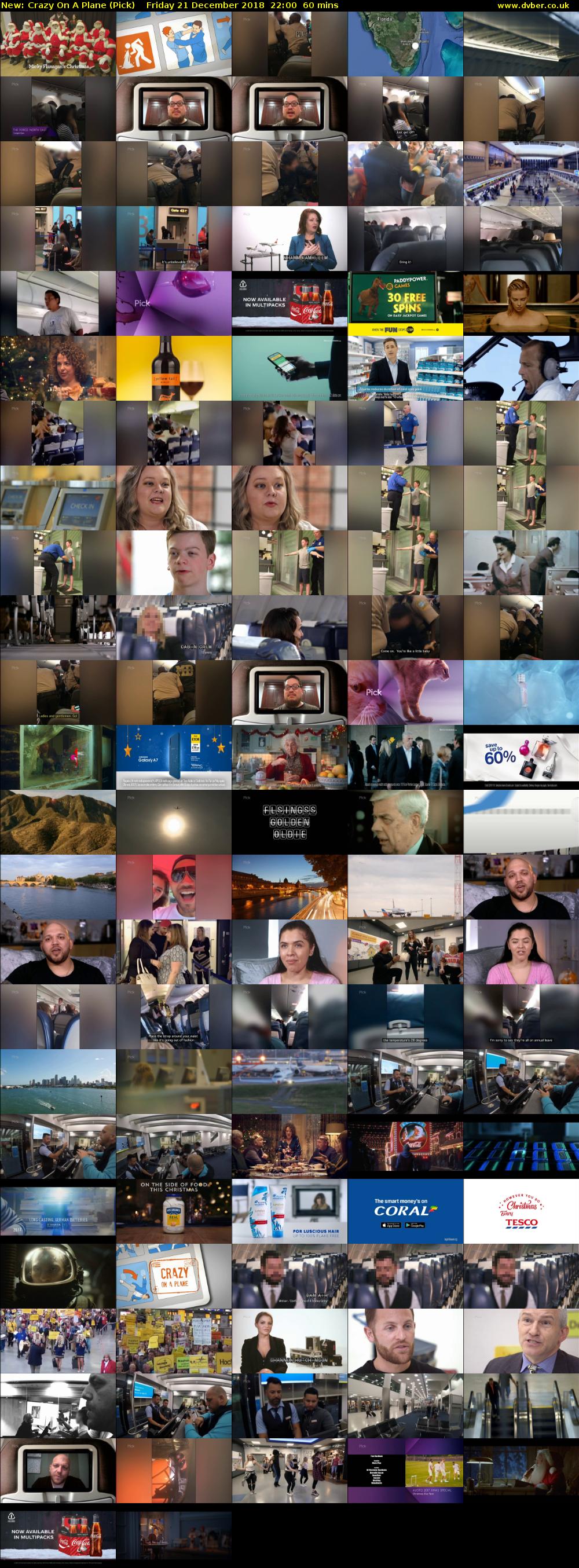 Crazy On A Plane (Pick) Friday 21 December 2018 22:00 - 23:00