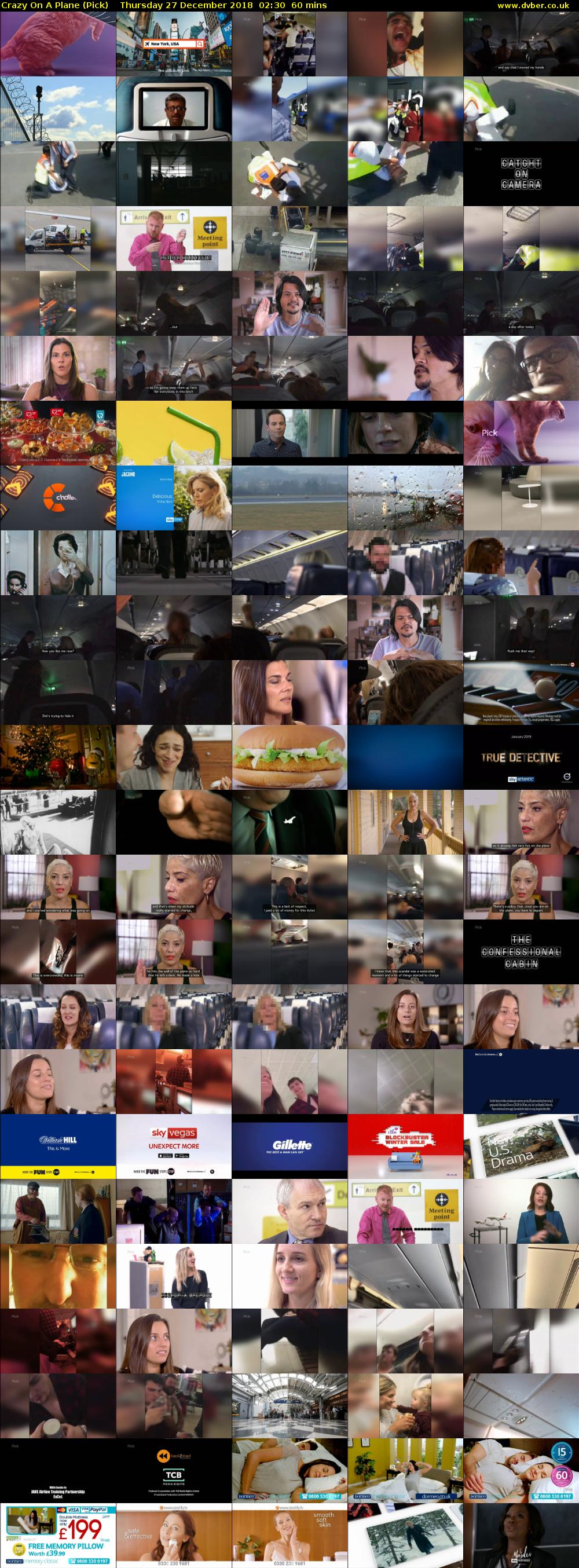 Crazy On A Plane (Pick) Thursday 27 December 2018 02:30 - 03:30