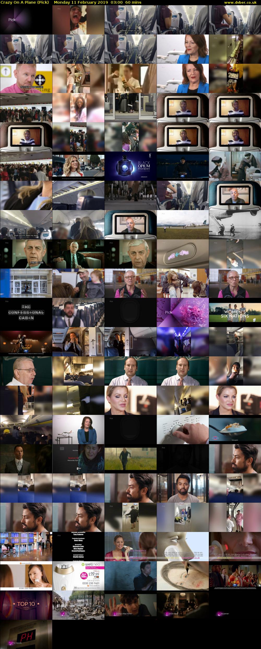 Crazy On A Plane (Pick) Monday 11 February 2019 03:00 - 04:00