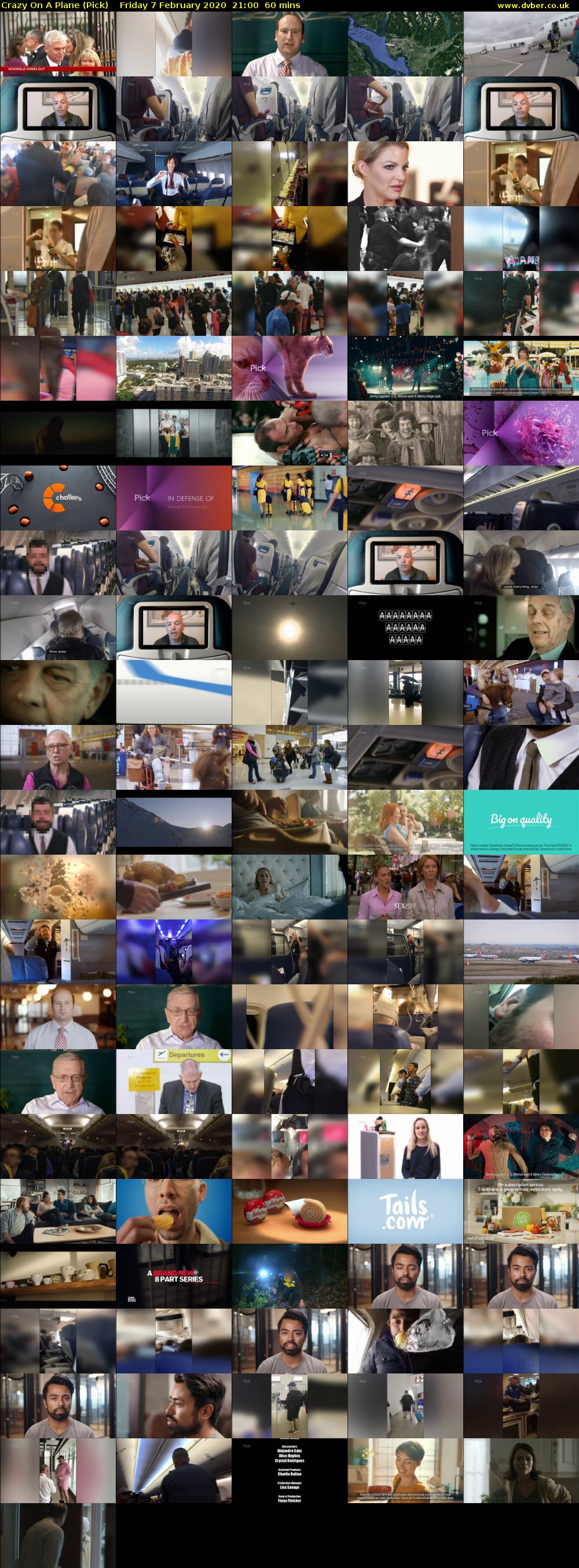Crazy On A Plane (Pick) Friday 7 February 2020 21:00 - 22:00