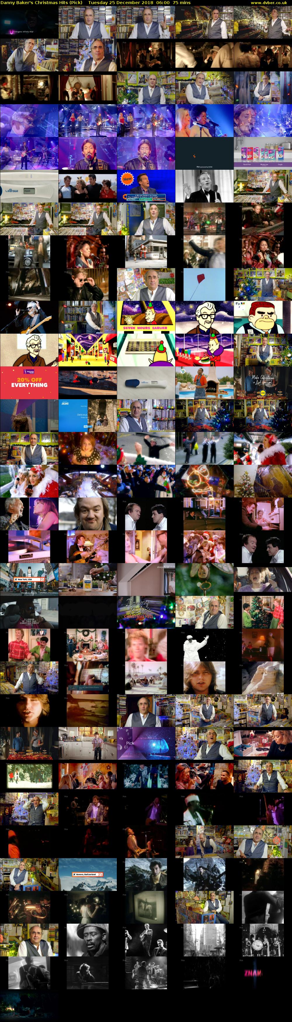 Danny Baker's Christmas Hits (Pick) Tuesday 25 December 2018 06:00 - 07:15