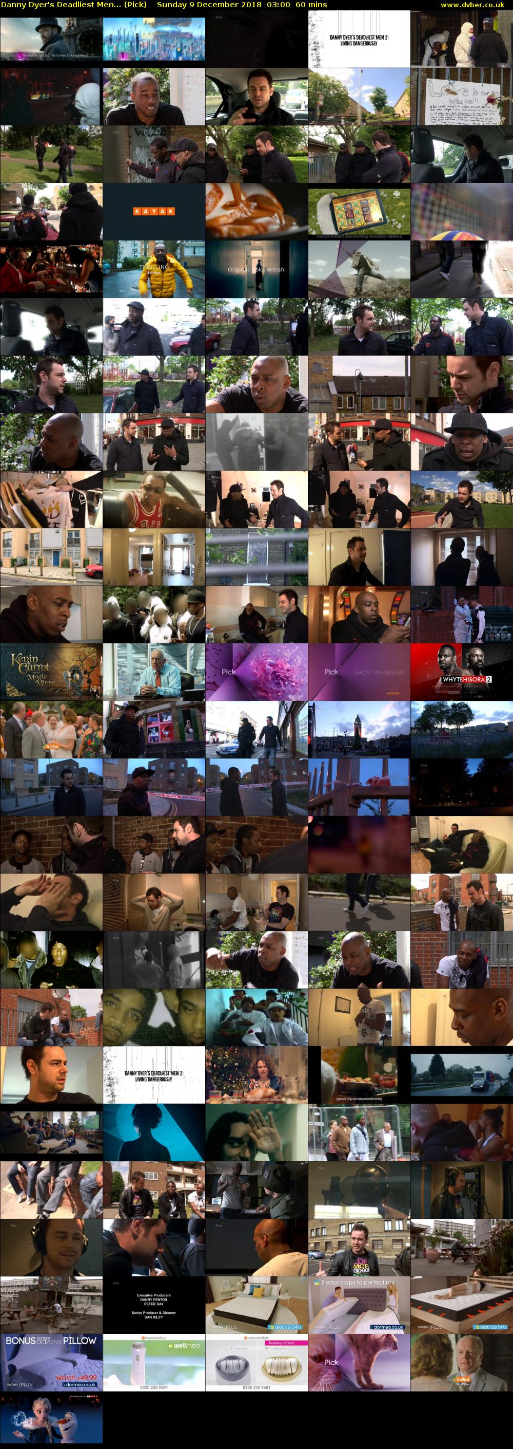 Danny Dyer's Deadliest Men... (Pick) Sunday 9 December 2018 03:00 - 04:00