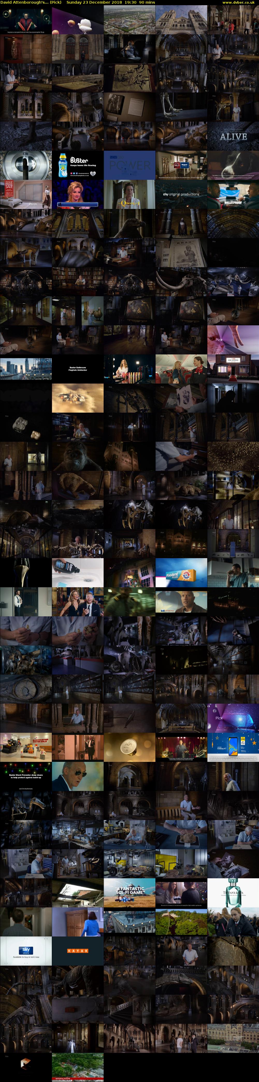 David Attenborough's... (Pick) Sunday 23 December 2018 19:30 - 21:00