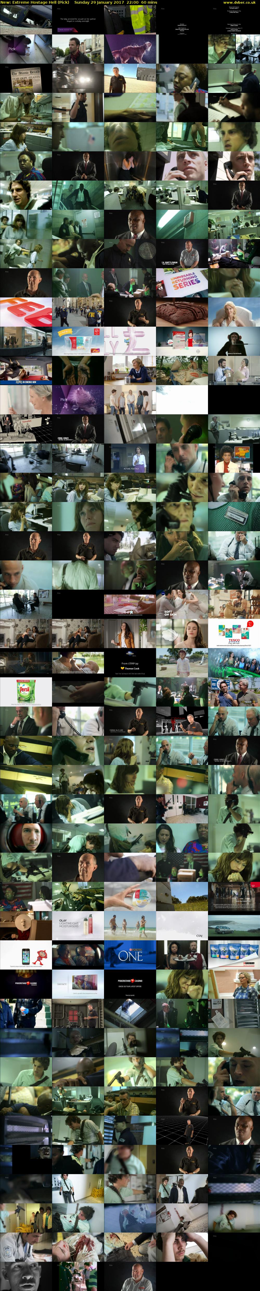 Extreme Hostage Hell (Pick) Sunday 29 January 2017 22:00 - 23:00