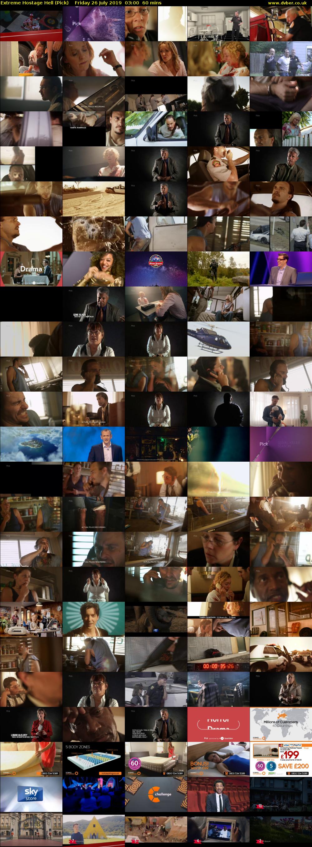 Extreme Hostage Hell (Pick) Friday 26 July 2019 03:00 - 04:00