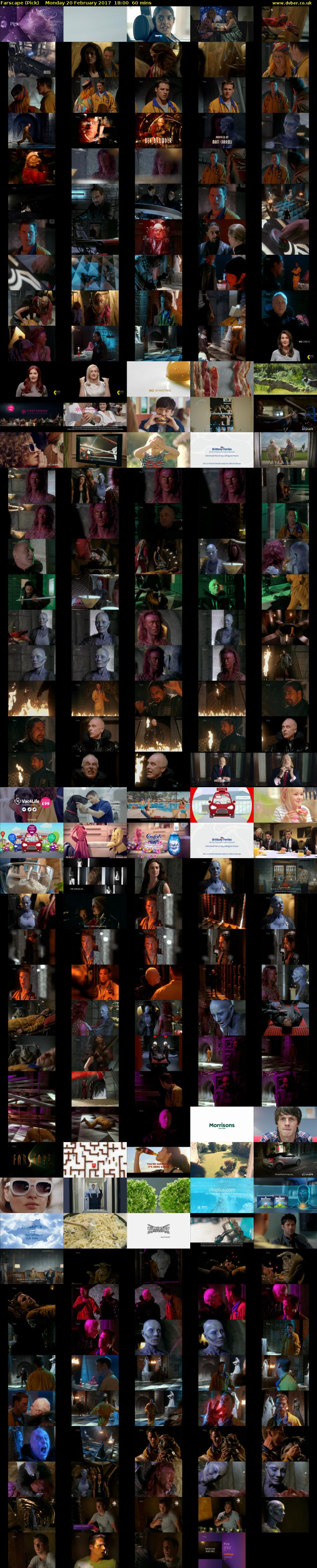 Farscape (Pick) Monday 20 February 2017 18:00 - 19:00
