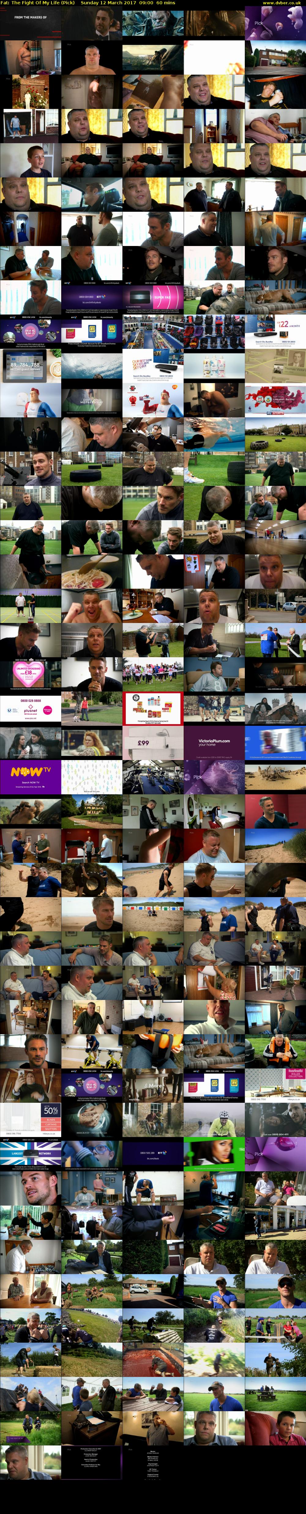 Fat: The Fight Of My Life (Pick) Sunday 12 March 2017 09:00 - 10:00
