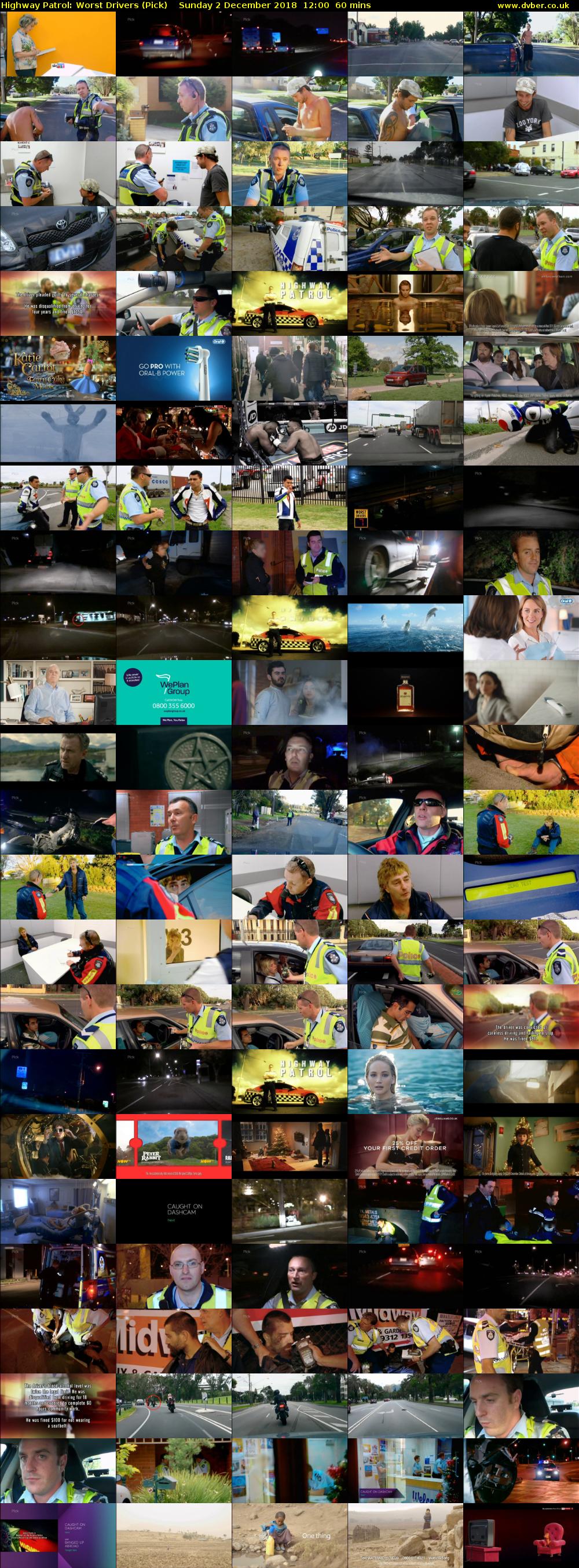Highway Patrol: Worst Drivers (Pick) Sunday 2 December 2018 12:00 - 13:00