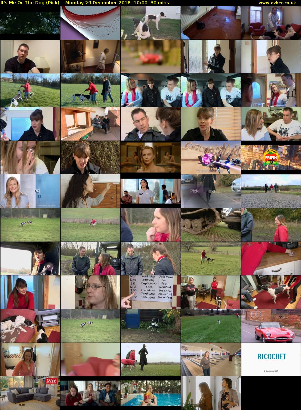 It's Me Or The Dog (Pick) Monday 24 December 2018 10:00 - 10:30