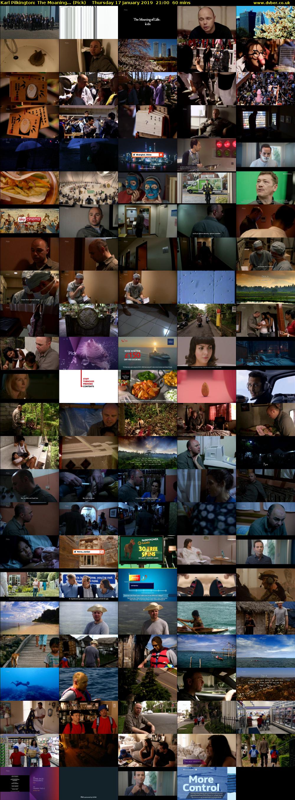 Karl Pilkington: The Moaning... (Pick) Thursday 17 January 2019 21:00 - 22:00