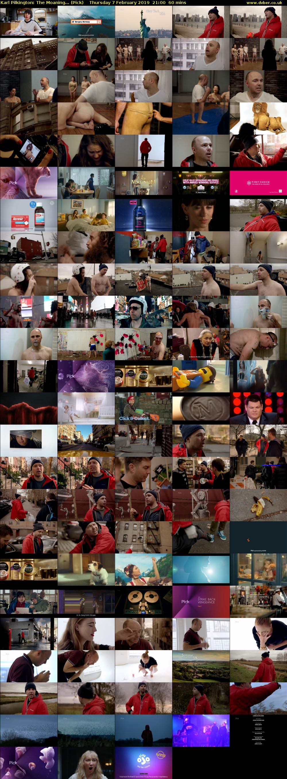 Karl Pilkington: The Moaning... (Pick) Thursday 7 February 2019 21:00 - 22:00