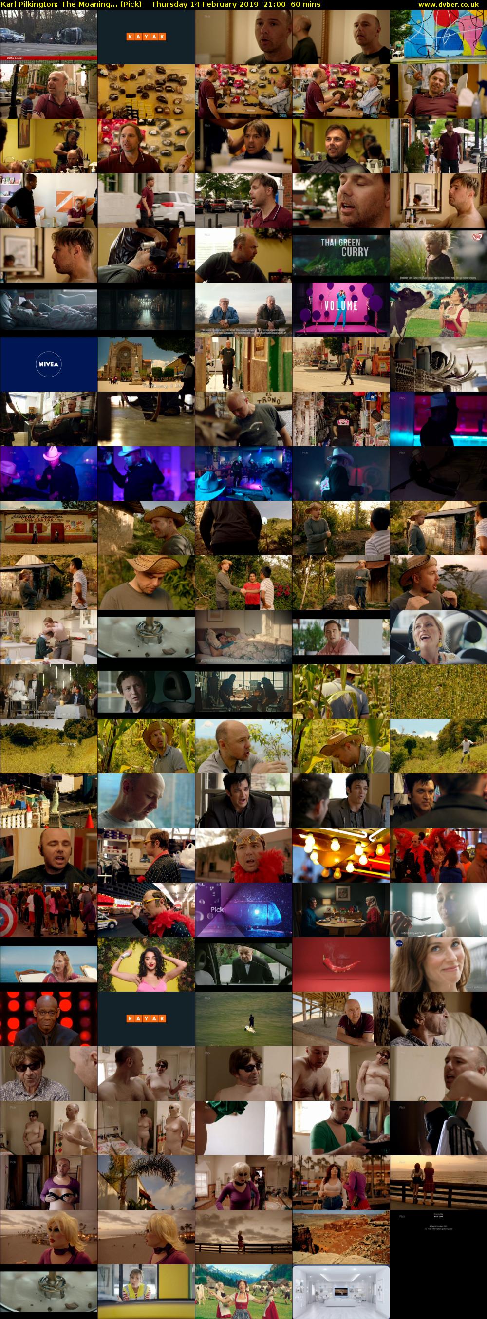 Karl Pilkington: The Moaning... (Pick) Thursday 14 February 2019 21:00 - 22:00