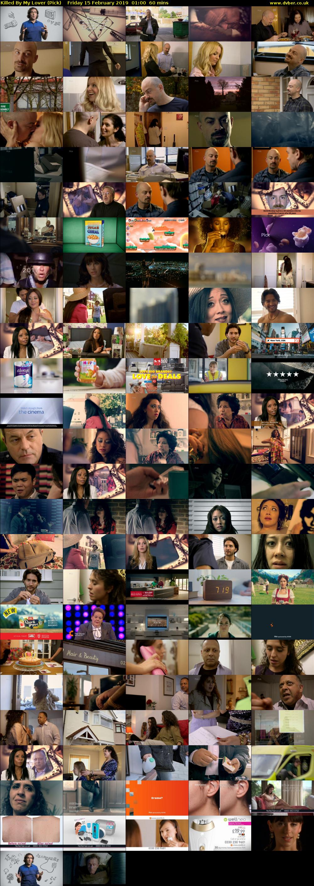 Killed By My Lover (Pick) Friday 15 February 2019 01:00 - 02:00