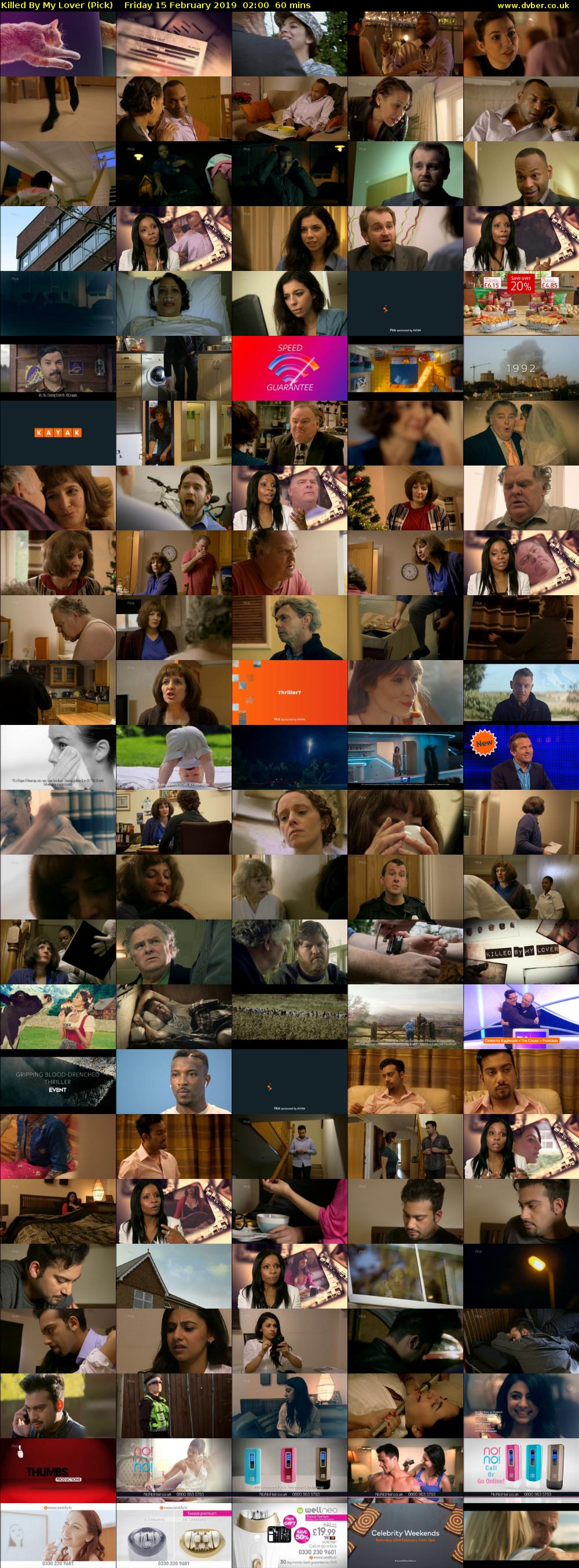 Killed By My Lover (Pick) Friday 15 February 2019 02:00 - 03:00