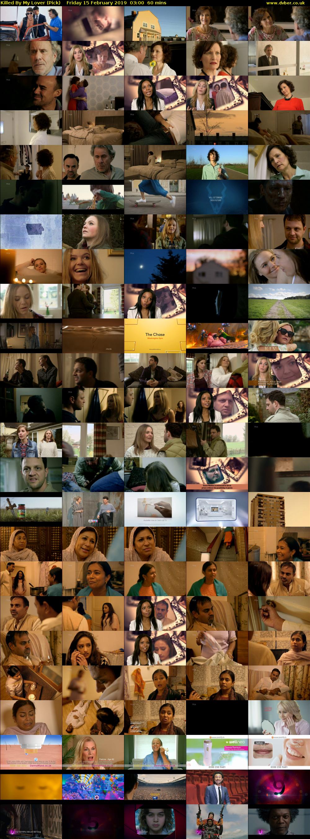 Killed By My Lover (Pick) Friday 15 February 2019 03:00 - 04:00