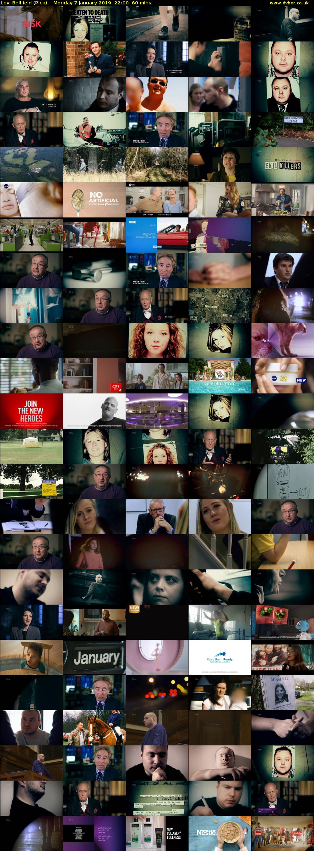 Levi Bellfield (Pick) Monday 7 January 2019 22:00 - 23:00