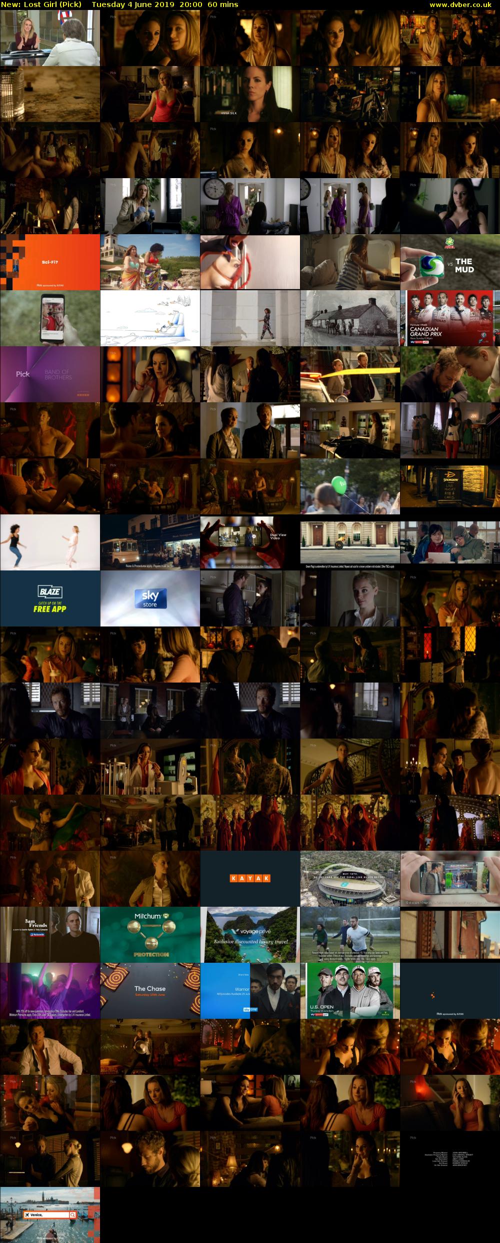 Lost Girl (Pick) Tuesday 4 June 2019 20:00 - 21:00