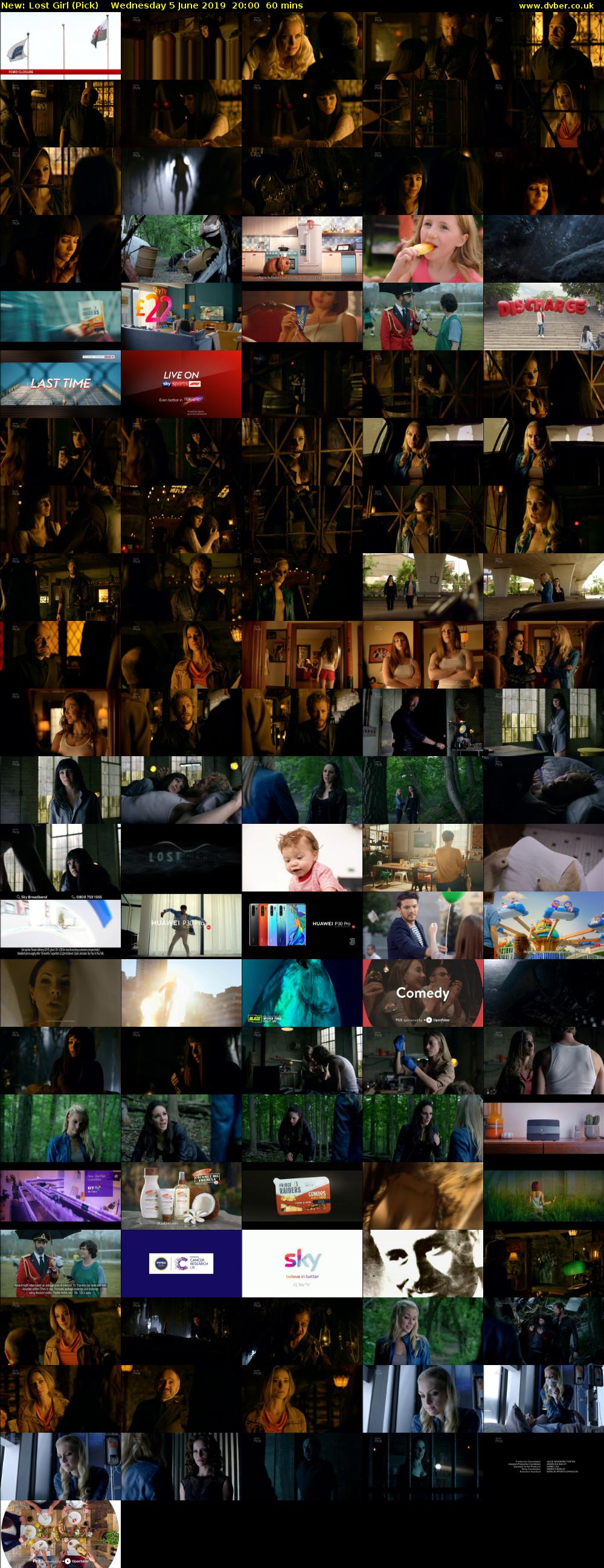 Lost Girl (Pick) Wednesday 5 June 2019 20:00 - 21:00