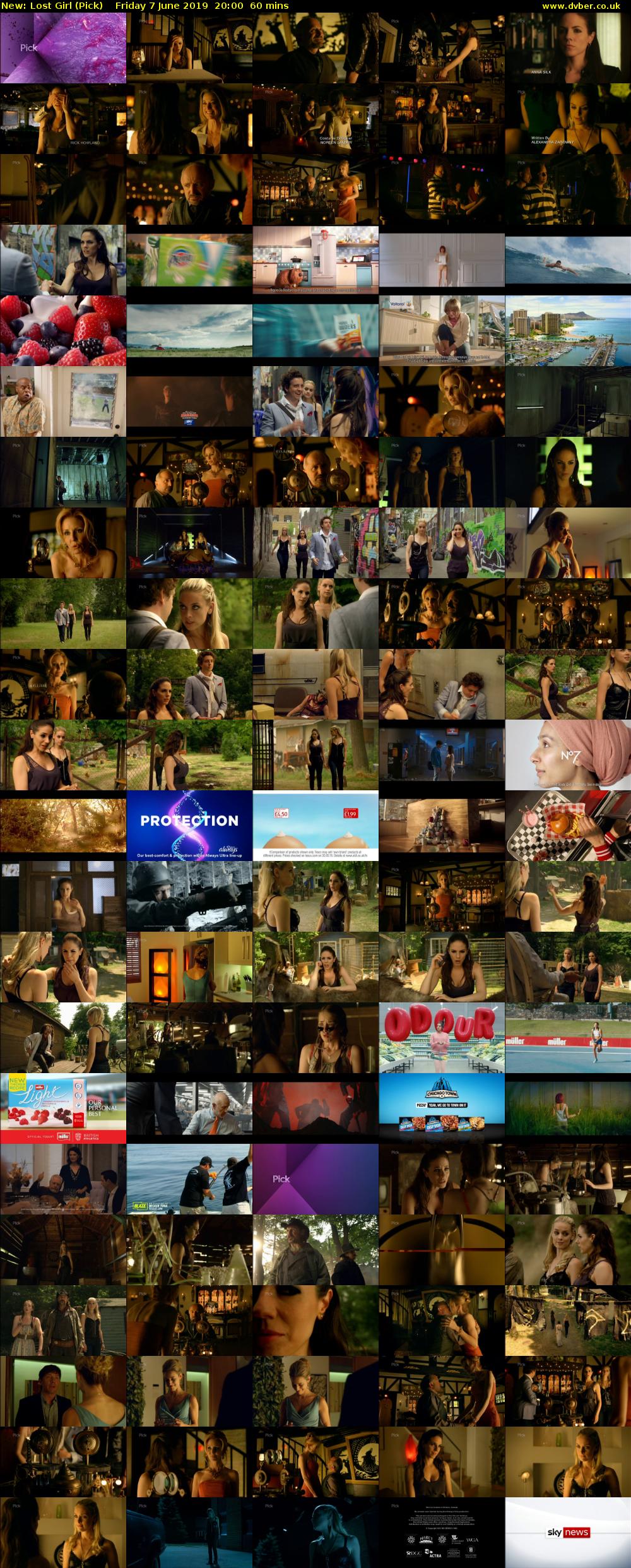 Lost Girl (Pick) Friday 7 June 2019 20:00 - 21:00