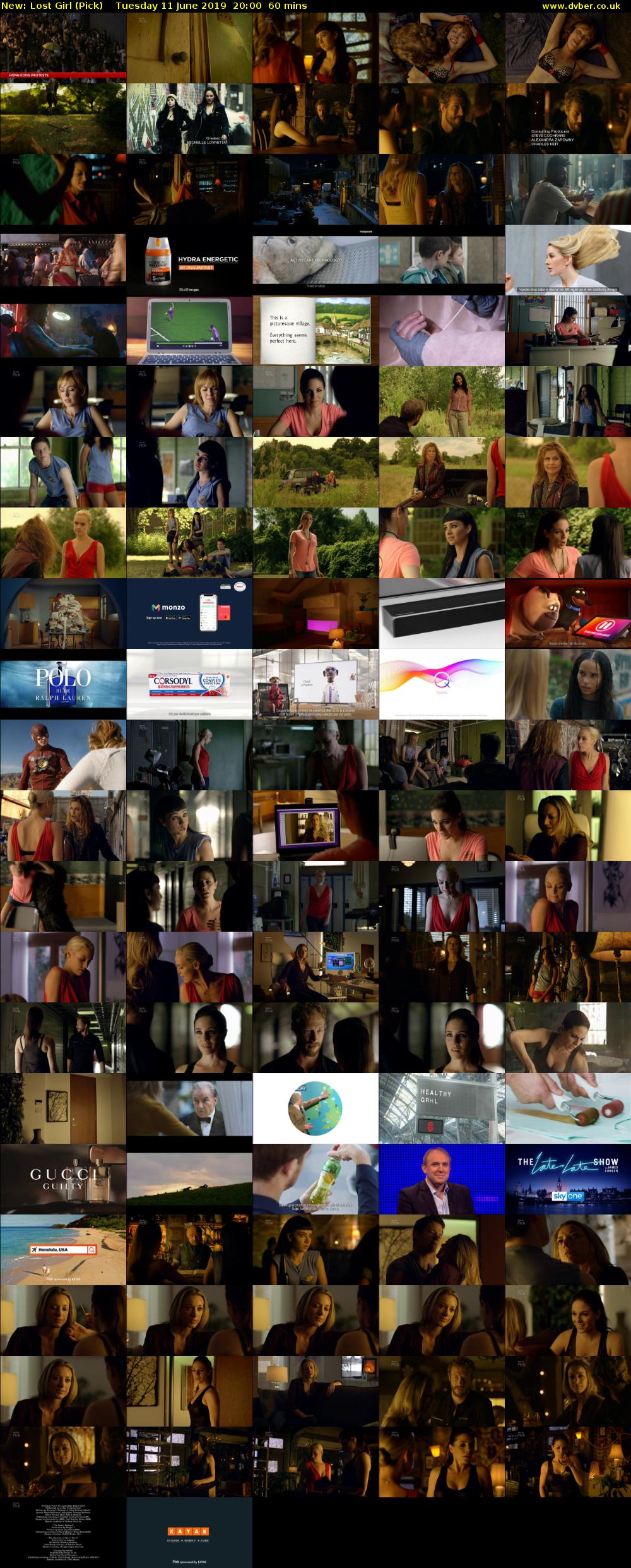 Lost Girl (Pick) Tuesday 11 June 2019 20:00 - 21:00