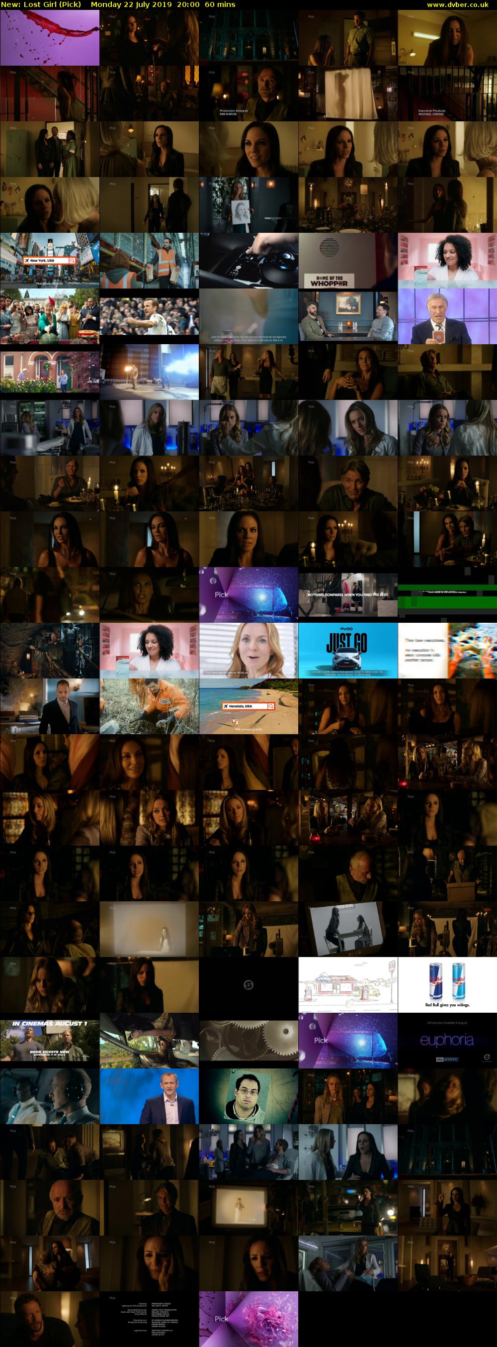 Lost Girl (Pick) Monday 22 July 2019 20:00 - 21:00