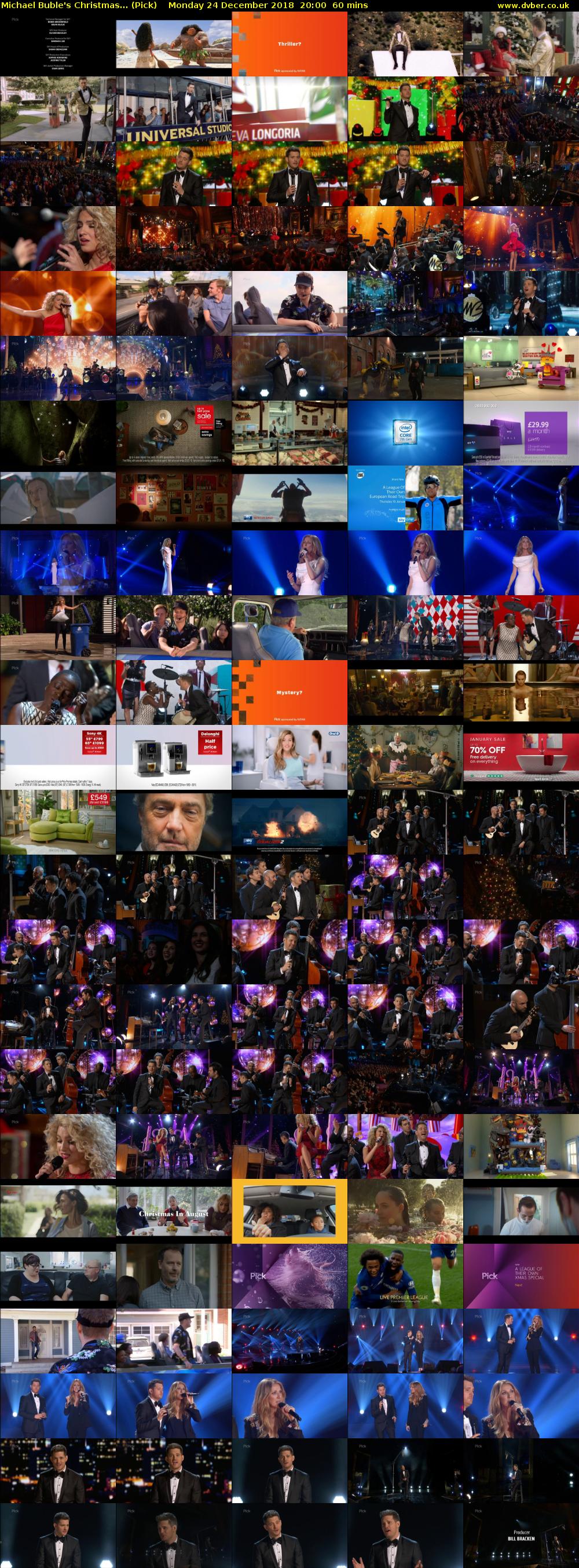 Michael Buble's Christmas... (Pick) Monday 24 December 2018 20:00 - 21:00