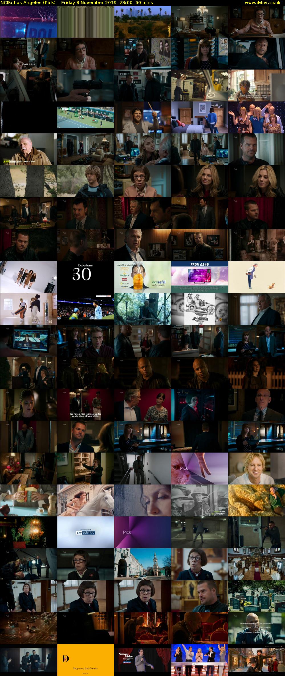 NCIS: Los Angeles (Pick) Friday 8 November 2019 23:00 - 00:00