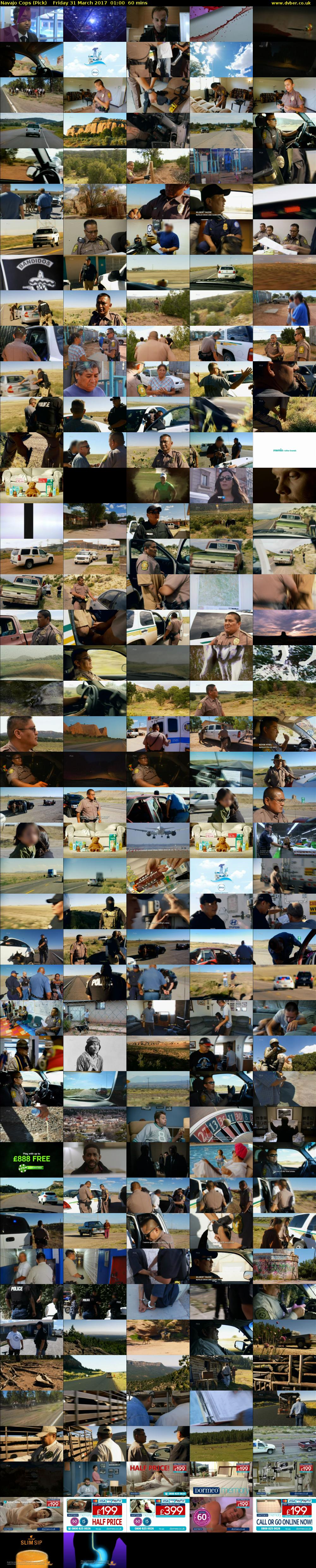 Navajo Cops (Pick) Friday 31 March 2017 01:00 - 02:00