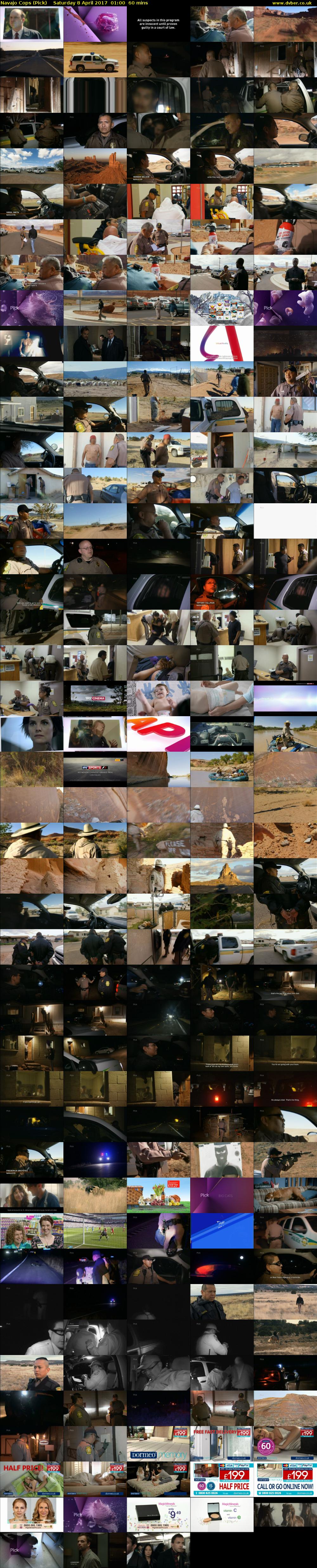 Navajo Cops (Pick) Saturday 8 April 2017 01:00 - 02:00
