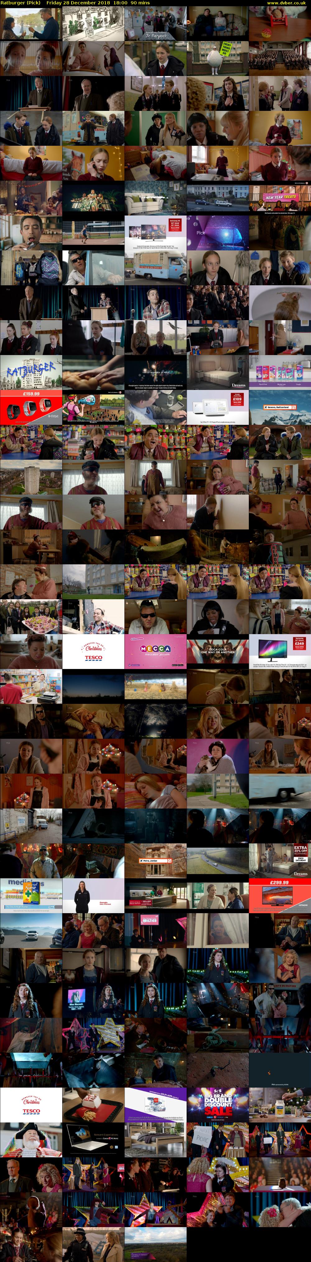 Ratburger (Pick) Friday 28 December 2018 18:00 - 19:30