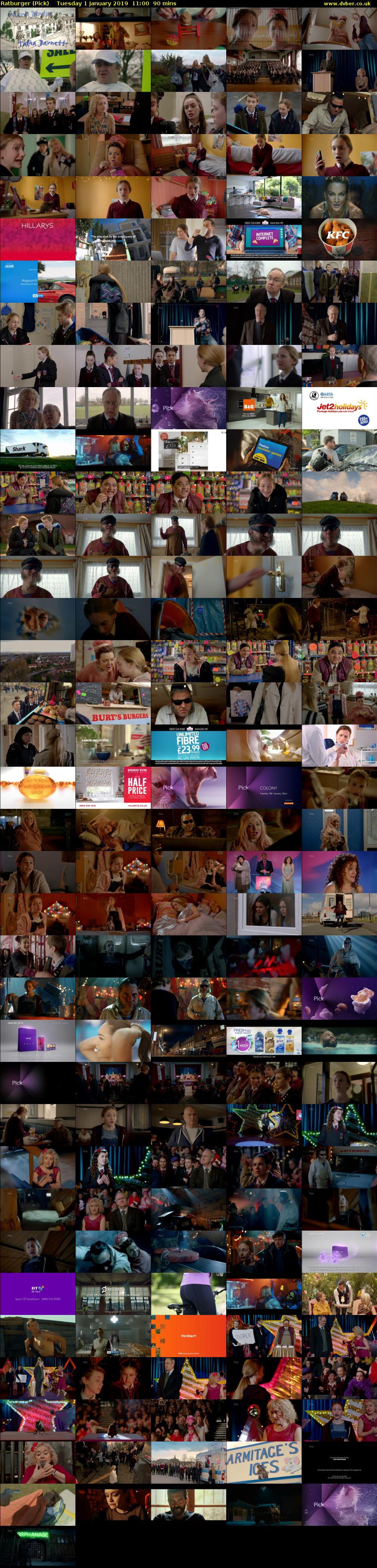 Ratburger (Pick) Tuesday 1 January 2019 11:00 - 12:30