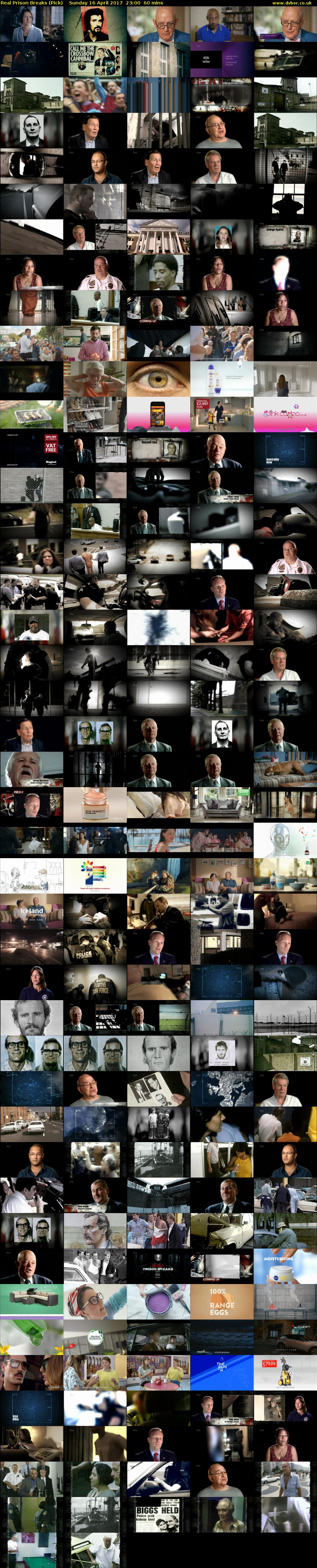 Real Prison Breaks (Pick) Sunday 16 April 2017 23:00 - 00:00