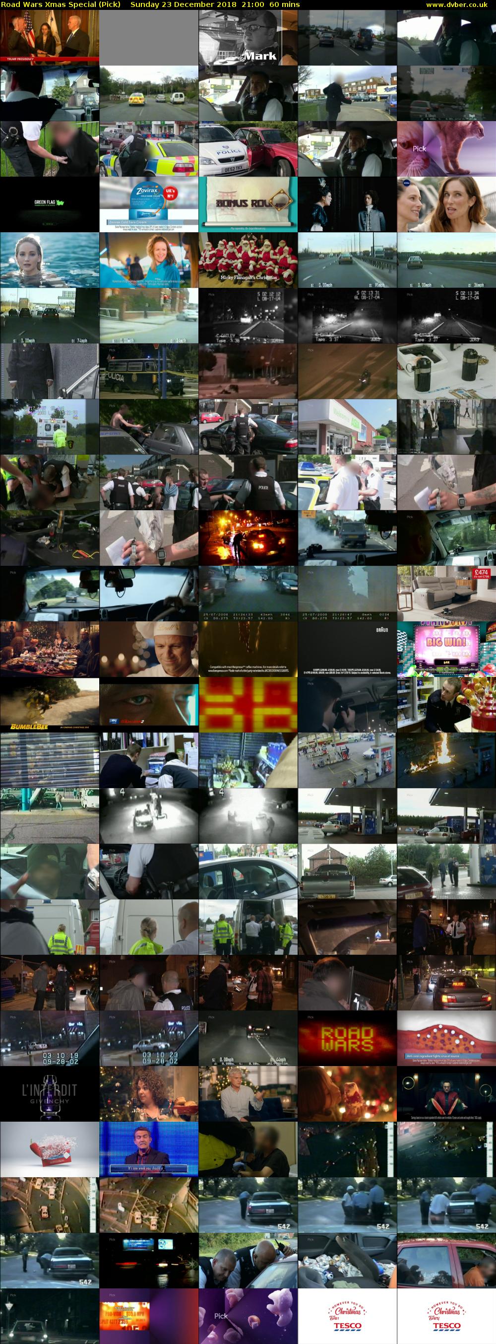 Road Wars Xmas Special (Pick) Sunday 23 December 2018 21:00 - 22:00