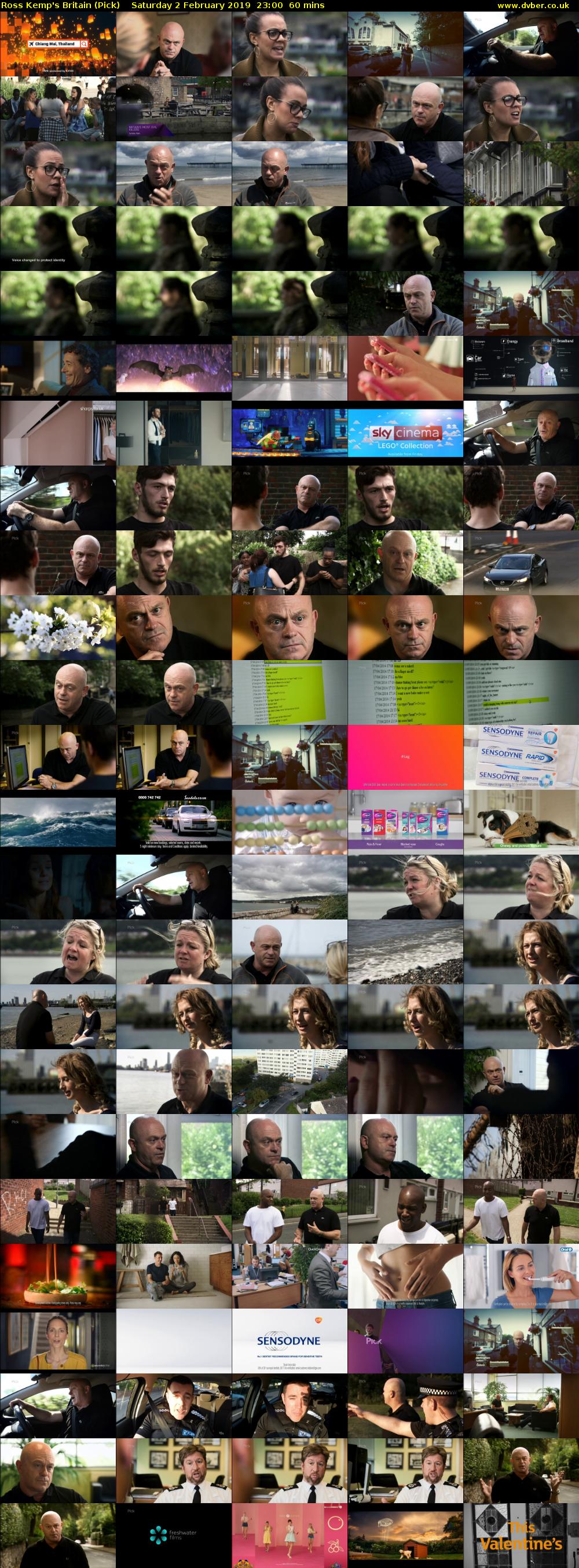 Ross Kemp's Britain (Pick) Saturday 2 February 2019 23:00 - 00:00