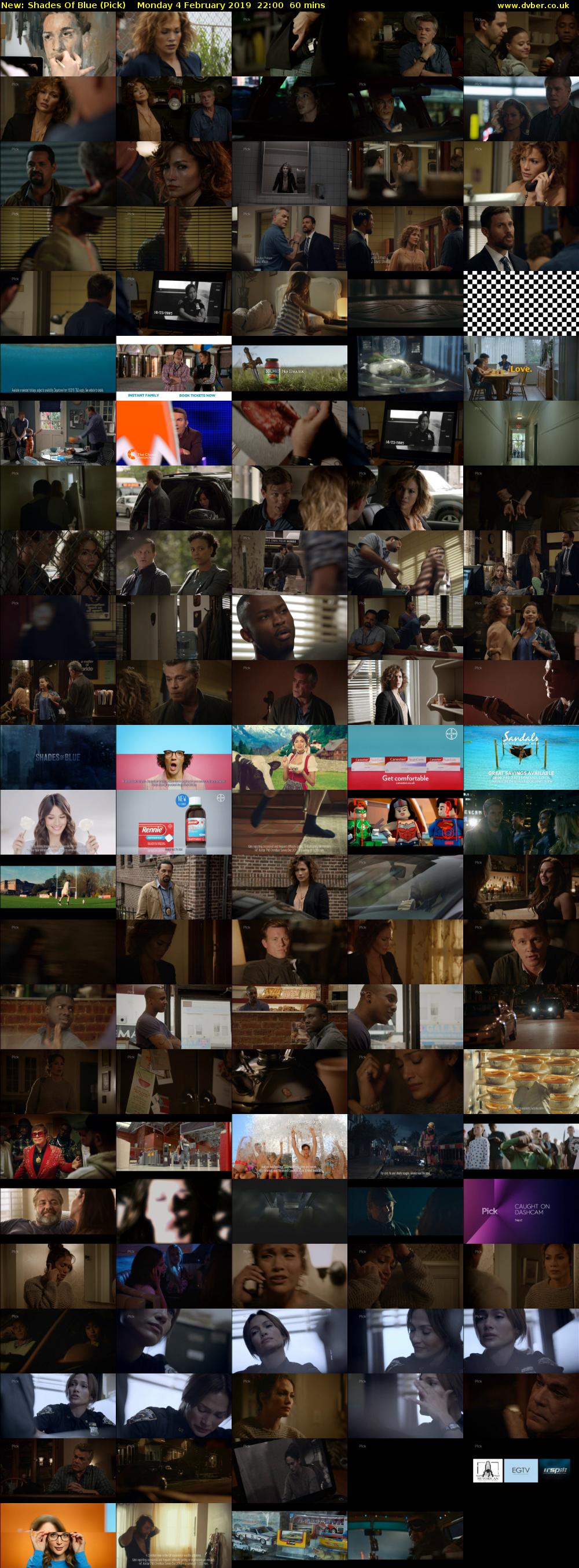 Shades Of Blue (Pick) Monday 4 February 2019 22:00 - 23:00